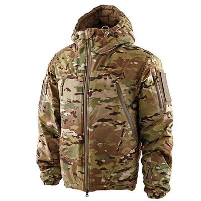 Tactical Waterproof CP Camouflage jacket Cold Resistance Military Tactical Jacket