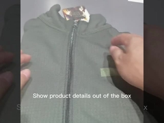 100% Polyester Thermal Militär Kampf Uniform Unterwäsche Set Quadratisch Raster Shake Getreide