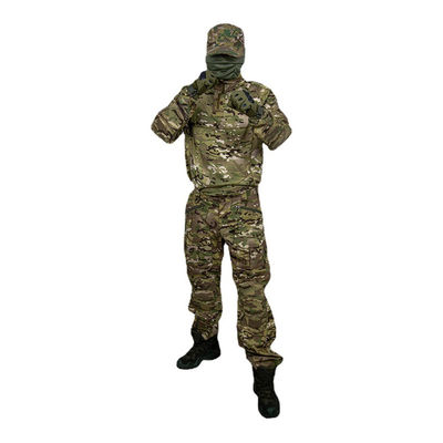 Formale Tarnungs-kundenspezifische Militäruniform-Unisexmilitärfrosch-Hemd