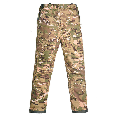 3XL Wärmespeicher Militärische Taktische CP Camo Baumwollhosen mit Seitenverschluss