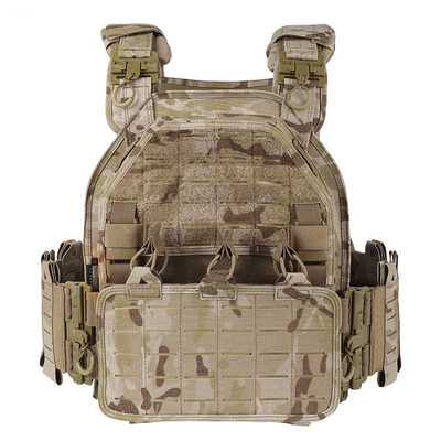 Multicam Arid Multifunktionelle Schnellfreigabe Armee Taktische Molle Weste